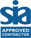 SIA Approved contractor Logo
